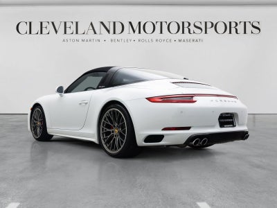 2018 Porsche 911 Targa 4S