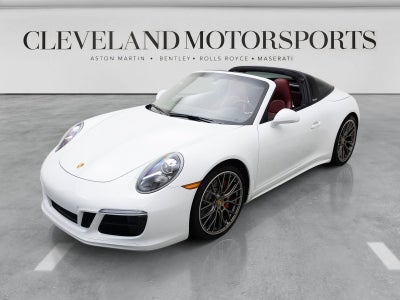 2018 Porsche 911 Targa 4S