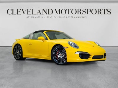 2015 Porsche 911 Targa 4S