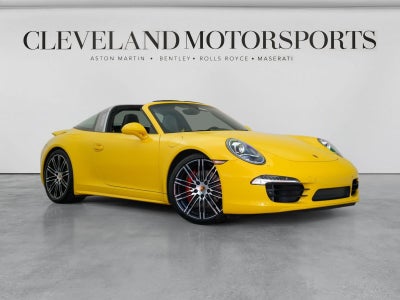 2015 Porsche 911 Targa 4S