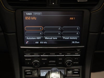 2015 Porsche 911 Targa 4S