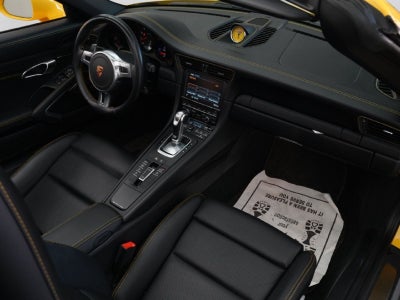 2015 Porsche 911 Targa 4S