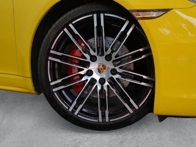 2015 Porsche 911 Targa 4S