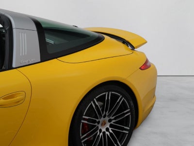 2015 Porsche 911 Targa 4S