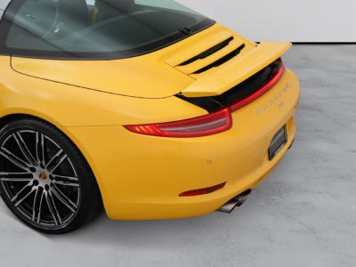 2015 Porsche 911 Targa 4S