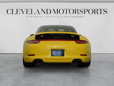 2015 Porsche 911 Targa 4S