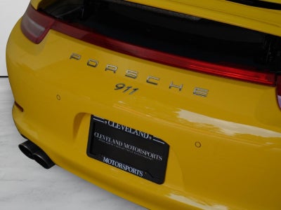 2015 Porsche 911 Targa 4S