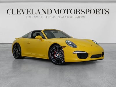 2015 Porsche 911 Targa 4S