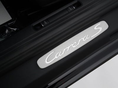 2017 Porsche 911 Carrera S Cabriolet