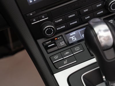 2017 Porsche 911 Carrera S Cabriolet