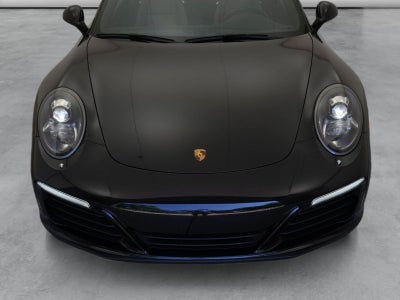 2017 Porsche 911 Carrera S Cabriolet