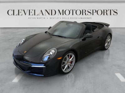 2017 Porsche 911 Carrera S Cabriolet