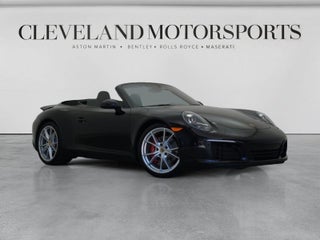 2017 Porsche 911 Carrera S Cabriolet
