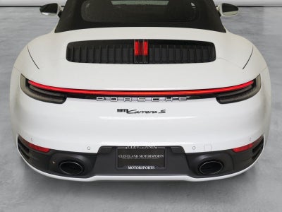 2020 Porsche 911 Carrera S