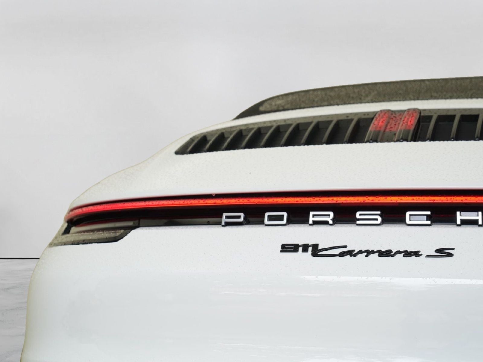 2020 Porsche 911 Carrera S