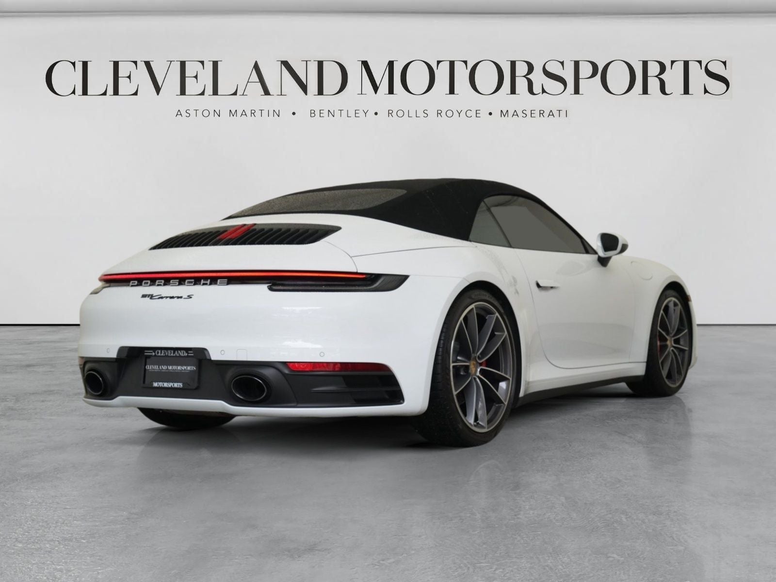 2020 Porsche 911 Carrera S