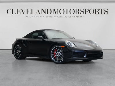 2018 Porsche 911 Turbo
