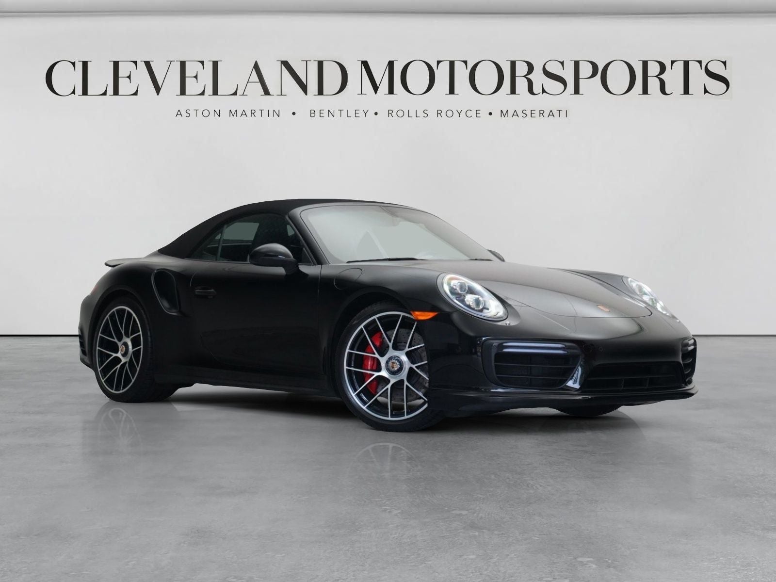 2018 Porsche 911 Turbo