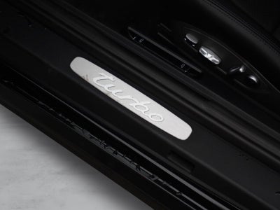 2018 Porsche 911 Turbo