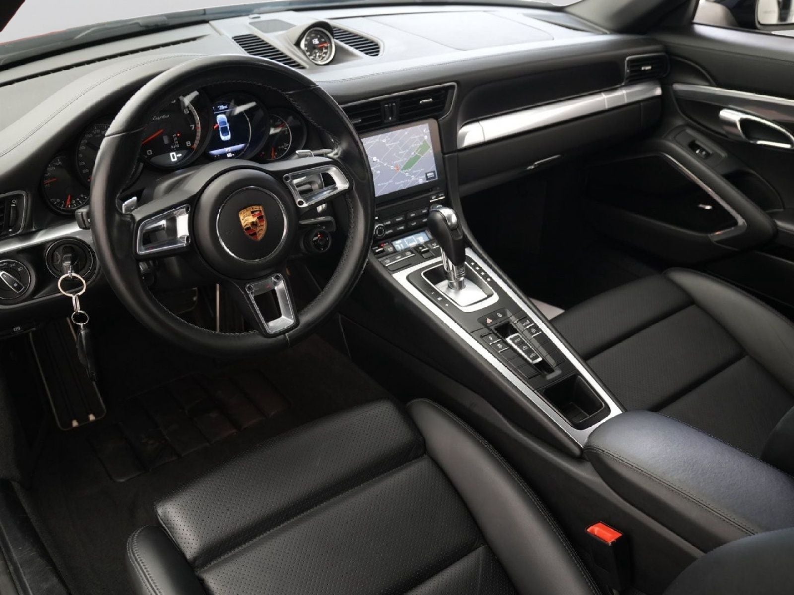 2018 Porsche 911 Turbo