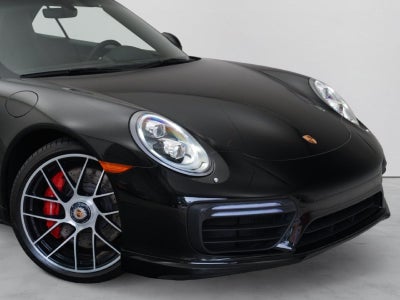 2018 Porsche 911 Turbo
