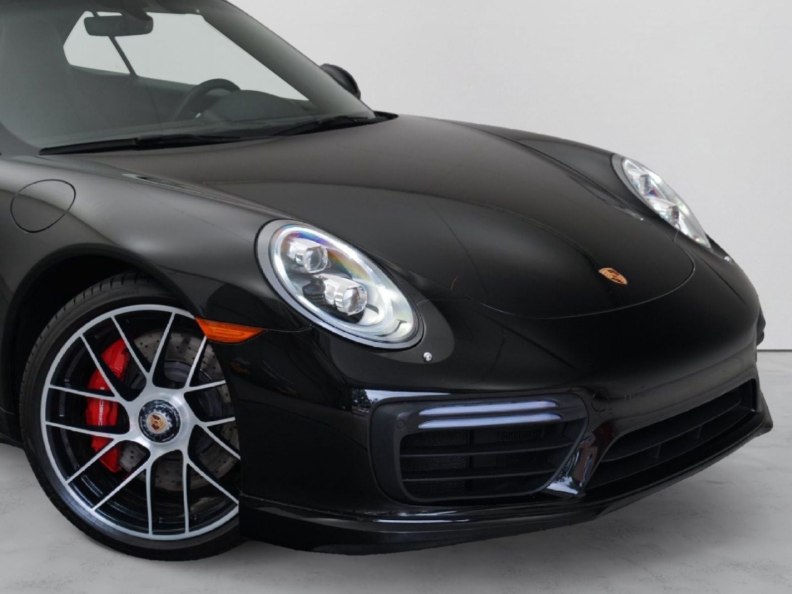 2018 Porsche 911 Turbo