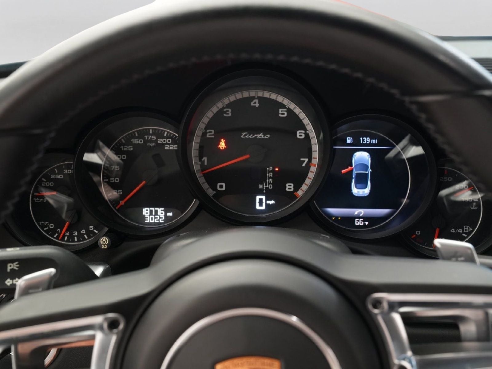 2018 Porsche 911 Turbo