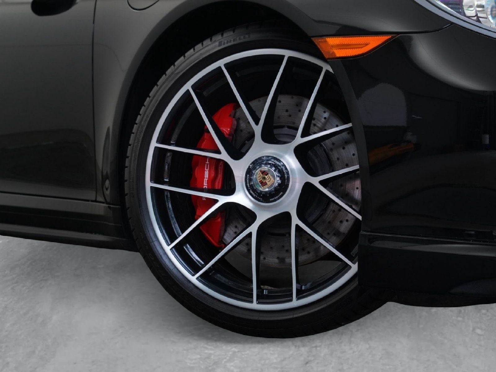 2018 Porsche 911 Turbo