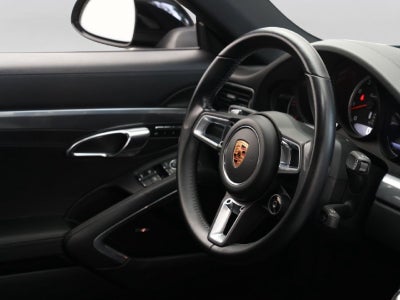 2018 Porsche 911 Turbo
