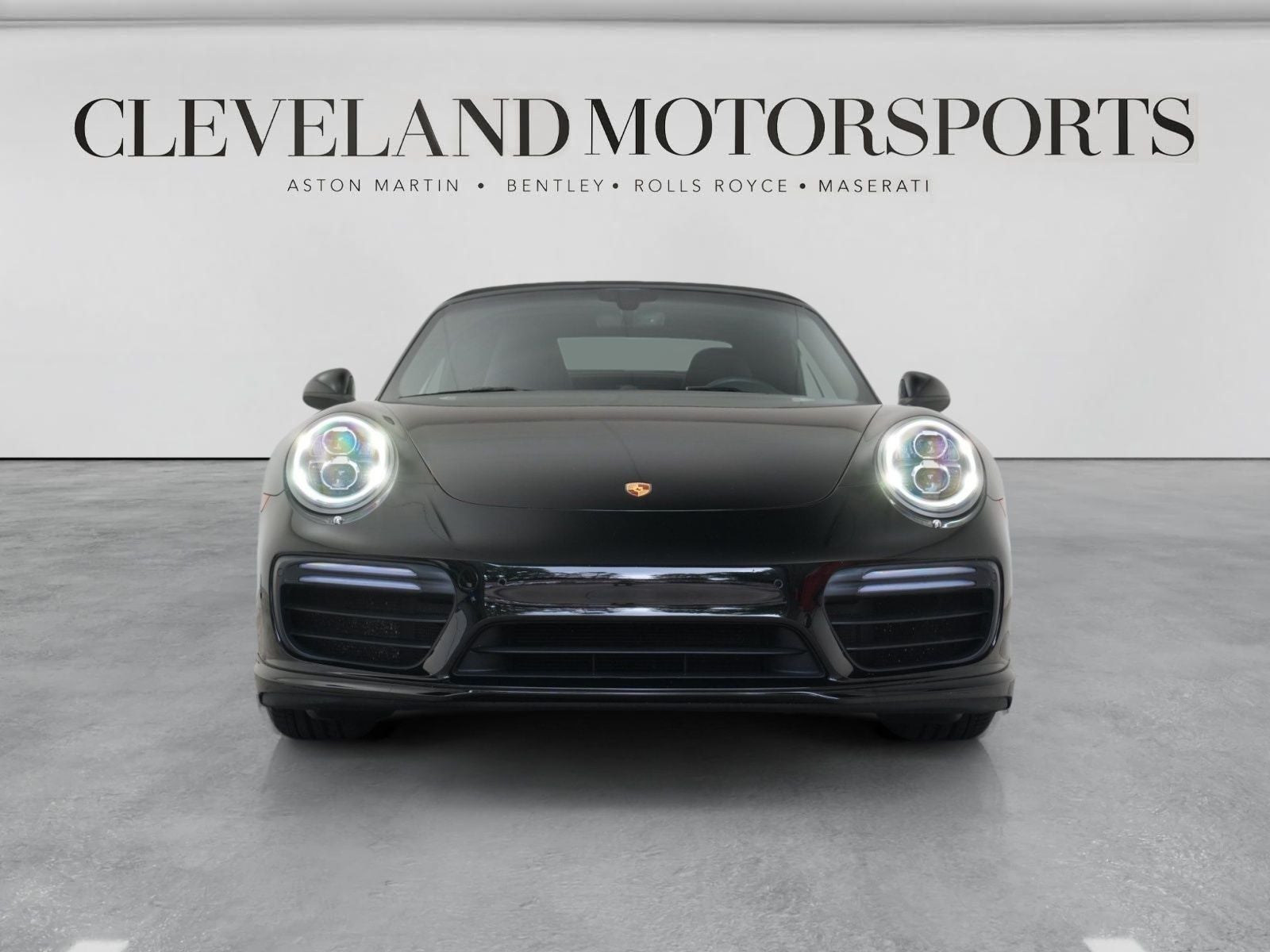 2018 Porsche 911 Turbo