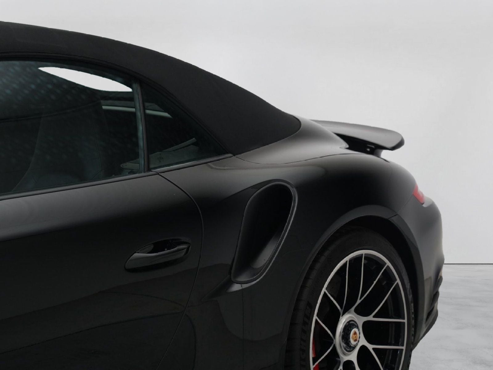 2018 Porsche 911 Turbo