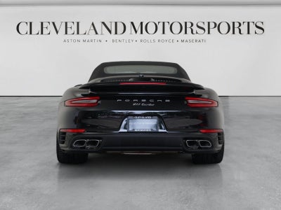 2018 Porsche 911 Turbo