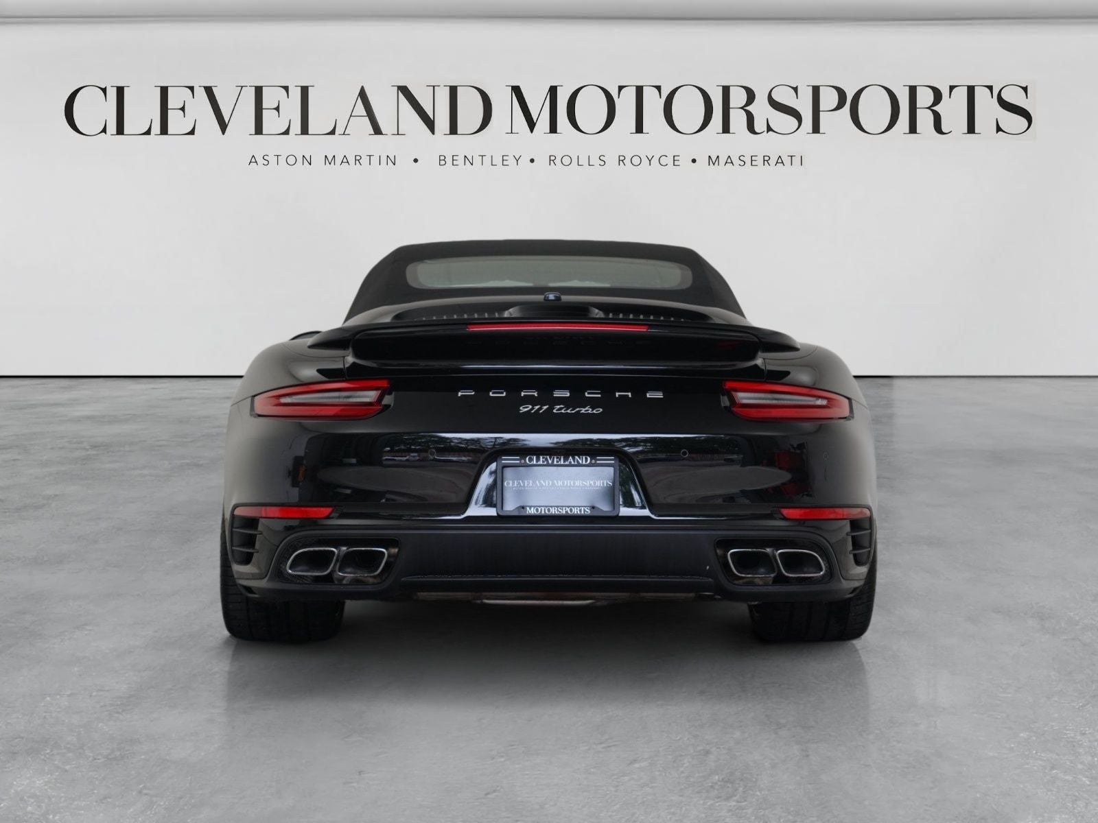 2018 Porsche 911 Turbo