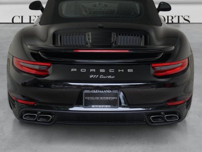 2018 Porsche 911 Turbo