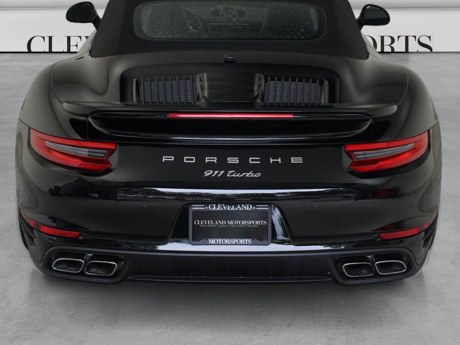 2018 Porsche 911 Turbo