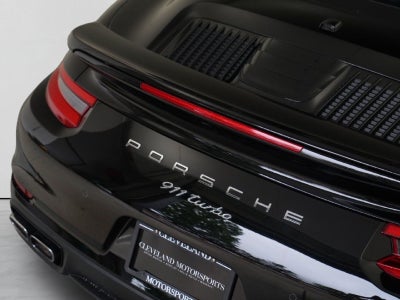 2018 Porsche 911 Turbo
