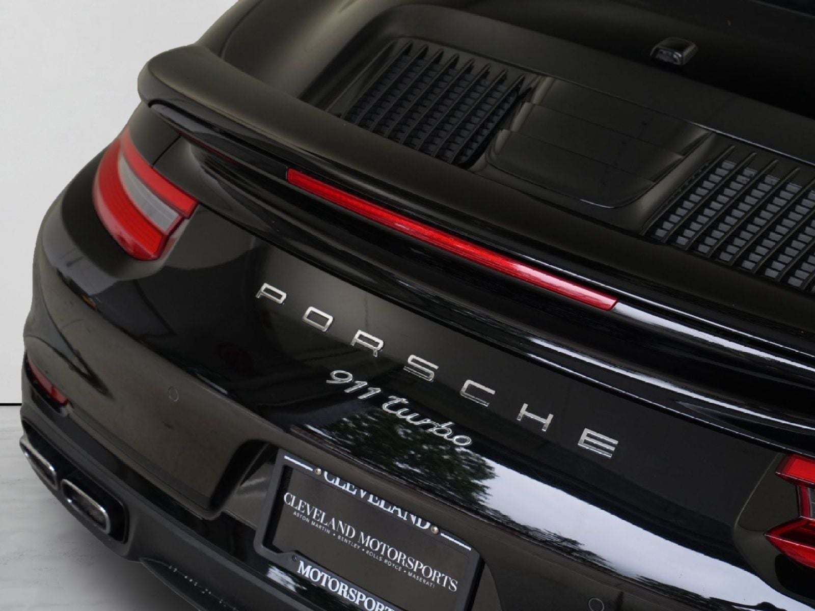 2018 Porsche 911 Turbo
