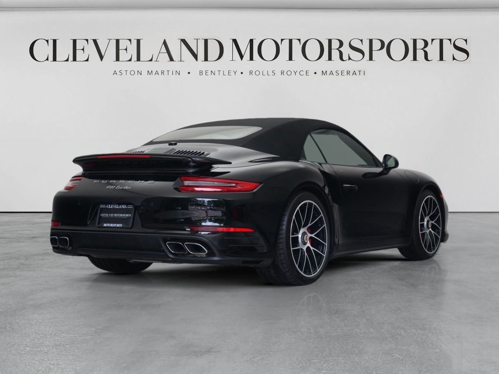 2018 Porsche 911 Turbo