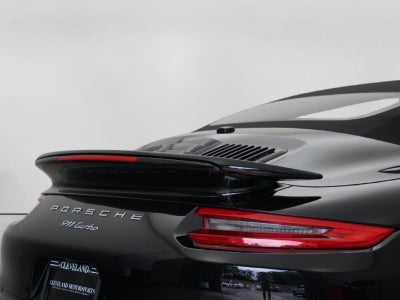 2018 Porsche 911 Turbo