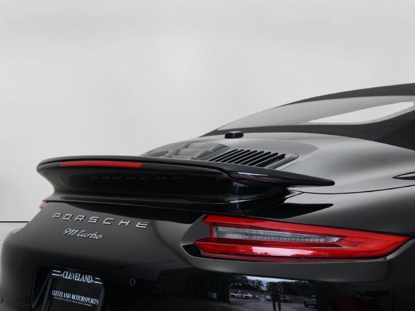 2018 Porsche 911 Turbo