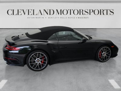 2018 Porsche 911 Turbo