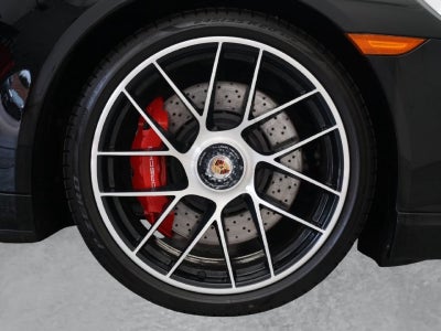 2018 Porsche 911 Turbo