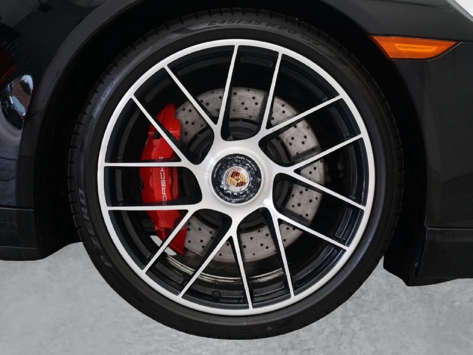 2018 Porsche 911 Turbo