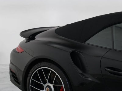 2018 Porsche 911 Turbo