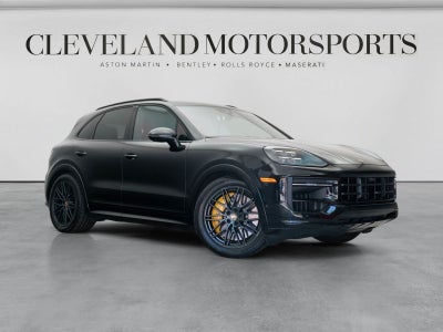 2025 Porsche Cayenne GTS