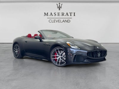 2024 Maserati GranCabrio Trofeo