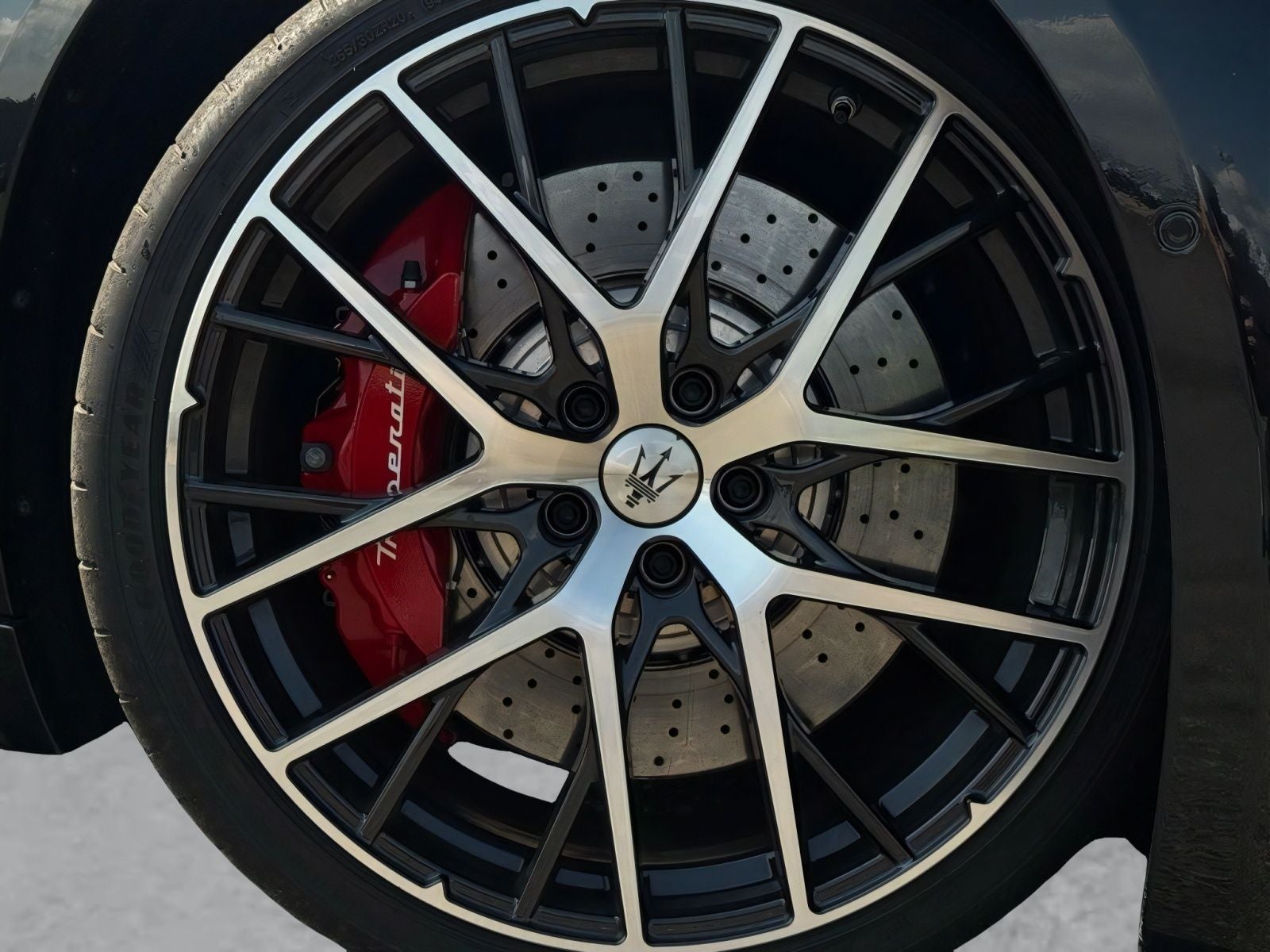 2024 Maserati GranCabrio Trofeo