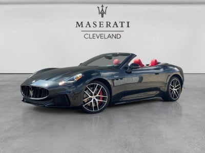 2024 Maserati GranCabrio Trofeo