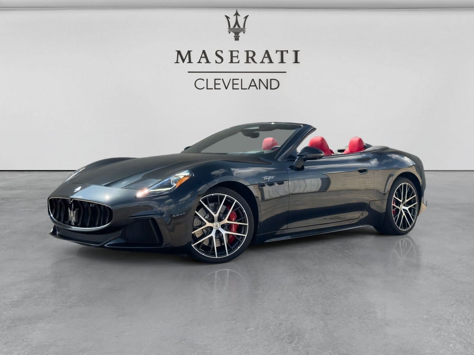 2024 Maserati GranCabrio Trofeo