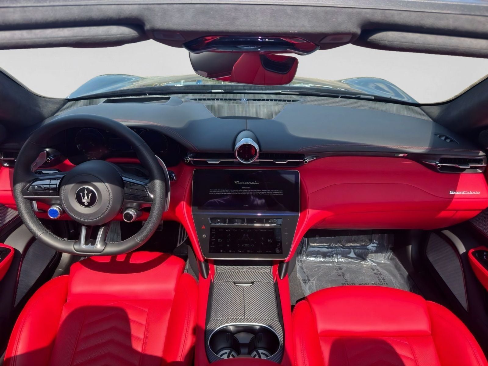 2024 Maserati GranCabrio Trofeo